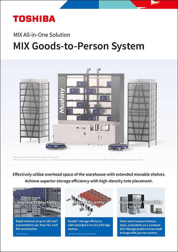 MIX Goods-to-Person System catalog