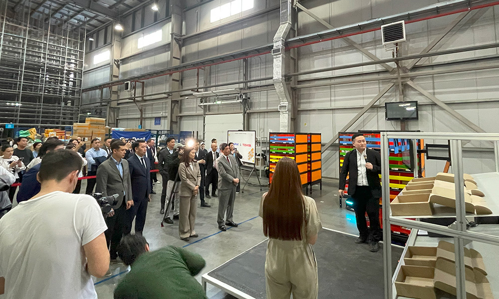 Toshiba’s Robotics Revolution: Transforming Logistics in Central Asia
