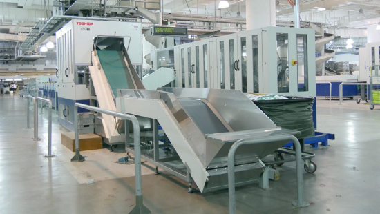 Culler Facer Canceller (TSR-1600) 