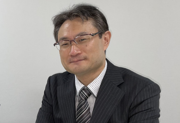 Mr. Tadashi Iwasaki, Group Manager in charge of Next Generation Logistics Technology Group Logistic Innovation Division