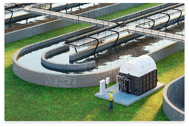 A pretreatment technology using the rotating fiber unit for oxidation ditch