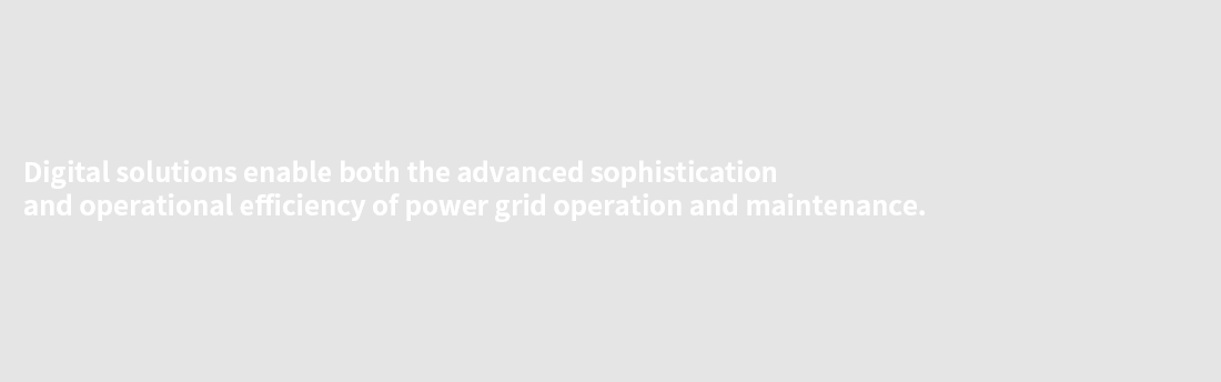 Digital solutions enable both the advanced sophistication and operational efficiency of power grid operation and maintenance.
