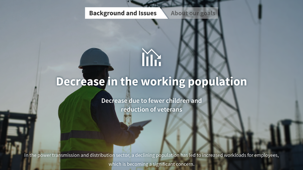 Decrease in the working population