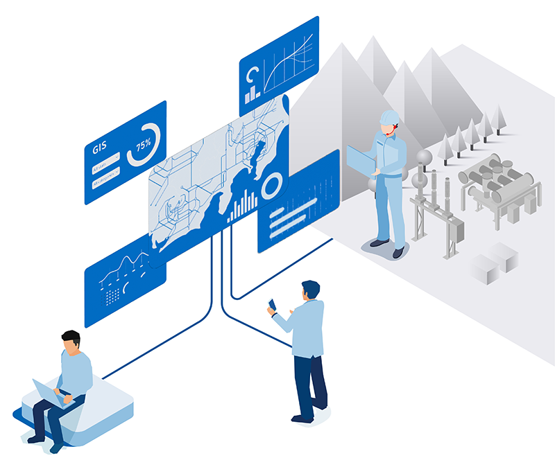 Cloud-based Power Flow Analysis