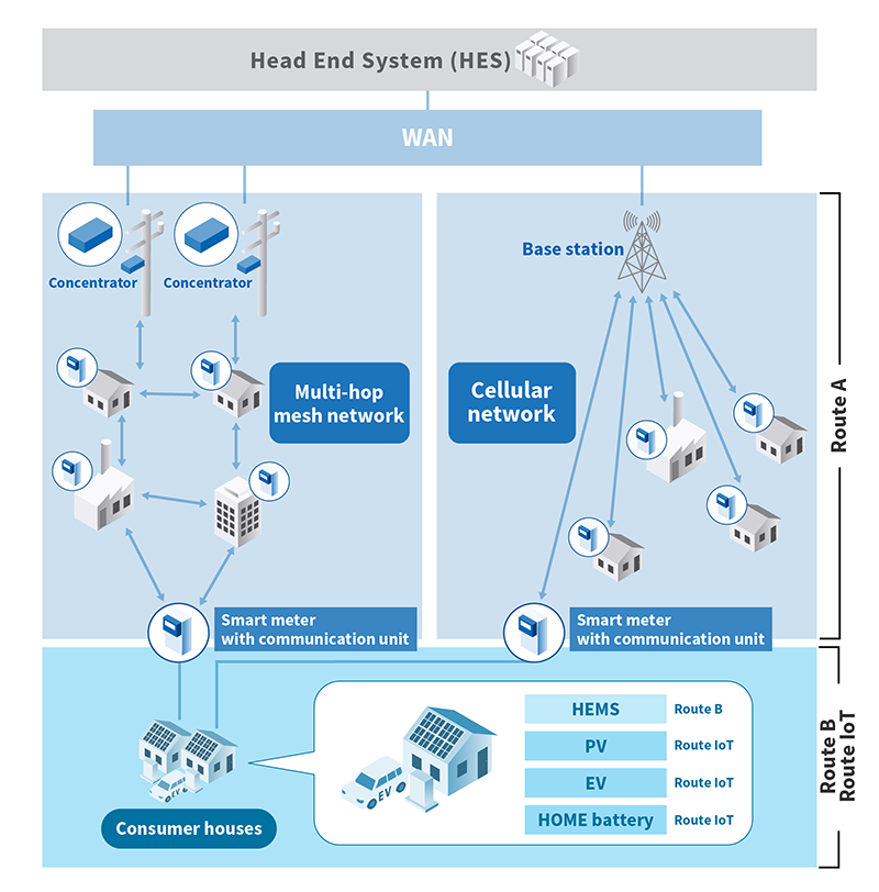 Advanced Metering Infrastructure (AMI)