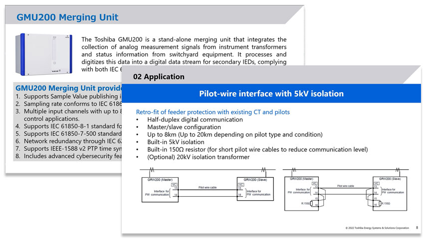 Toshiba Protection & Control Training Hub movie thumbnails