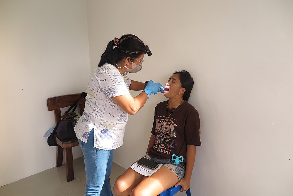 Medical treatment is provided free of charge.(February 2020, Toshiba Information Equipment (Philippines), Inc.)