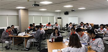 Training on quality awareness in China (conducted online in FY2021)