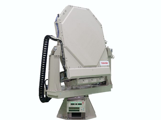 Radar antenna system