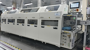 image: Multi-spot flow system at P.T. TEC Indonesia
