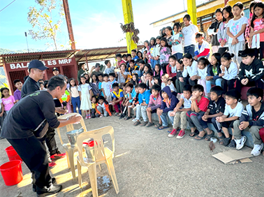 Environmental education for students