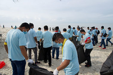 Cleanup activity
