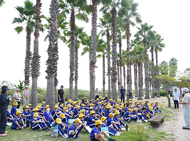 Plant and animal ecology observation session ①