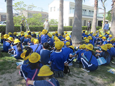 Plant and animal ecology observation session ②