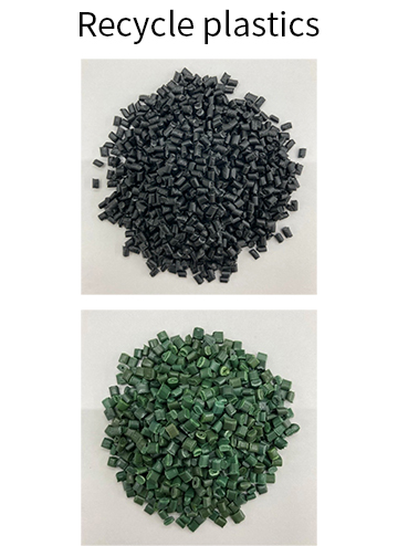 Recycle plastics