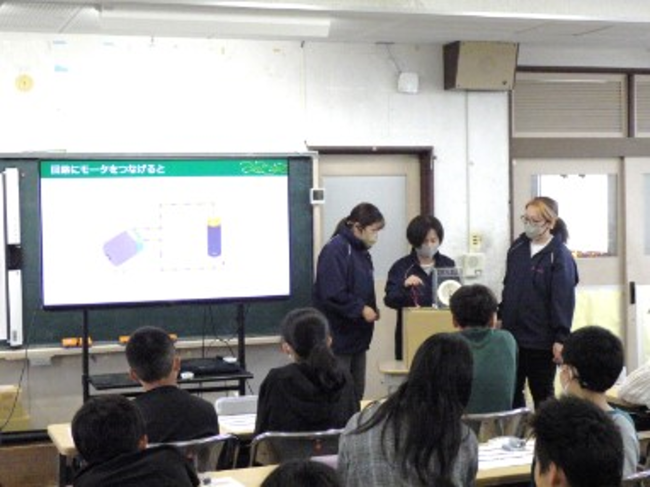 Explanation using a washing machine model by “B-Smile”