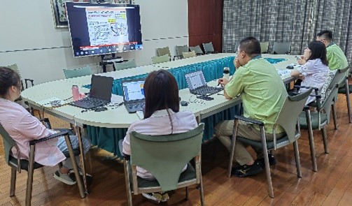 Training on quality awareness in China