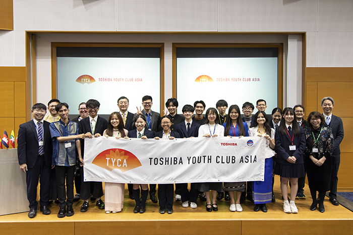 Toshiba Youth Club Asia（TYCA）