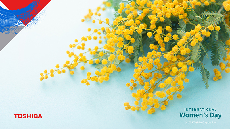 International Women's Day online background