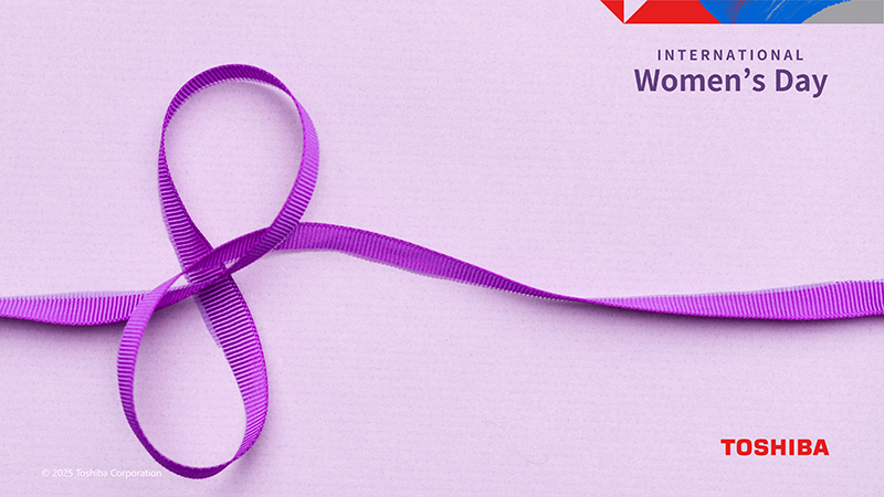 International Women's Day online background