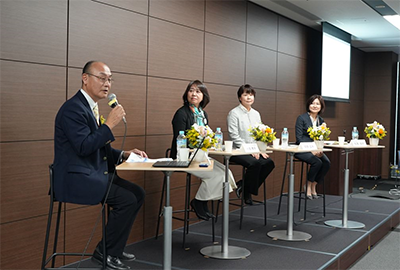 Toshiba Women’s Empowerment Forum image2