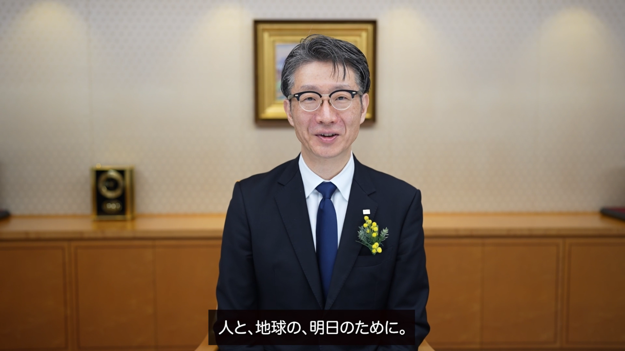 Message from CEO Shimada (excerpt) image