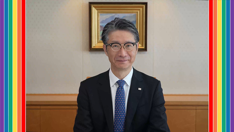 CEO message video thumbnail