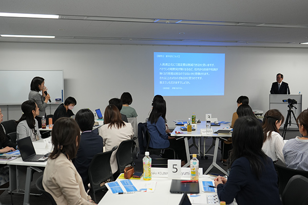 WEoT30 Executive lecture at the second phase workshop image