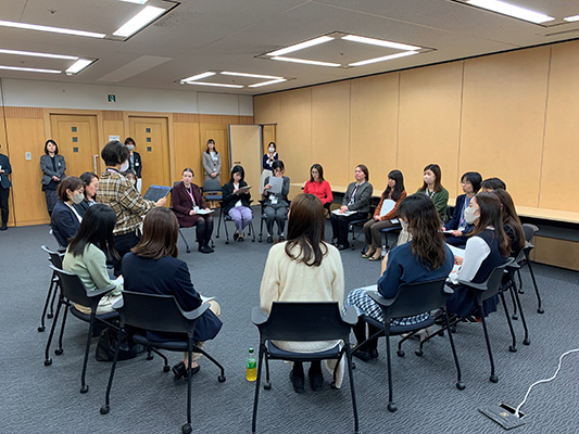 The cross-industrial exchange training for female employees image