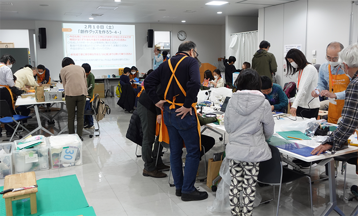 Kawasaki Saiwai Children’s Invention Club