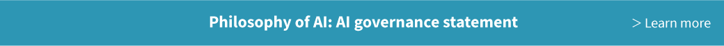 Philosophy of AI: AI governance statement Learn more