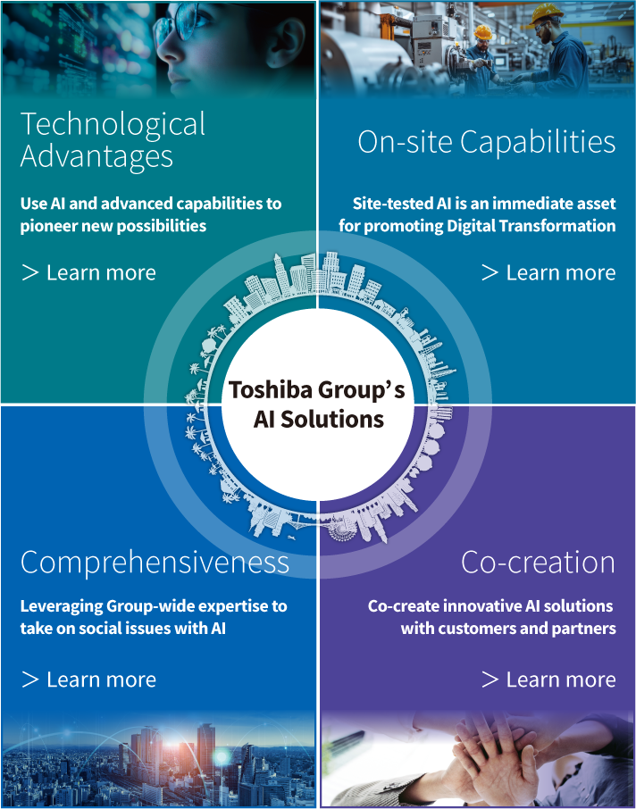 Toshiba Group’s AI Solutions