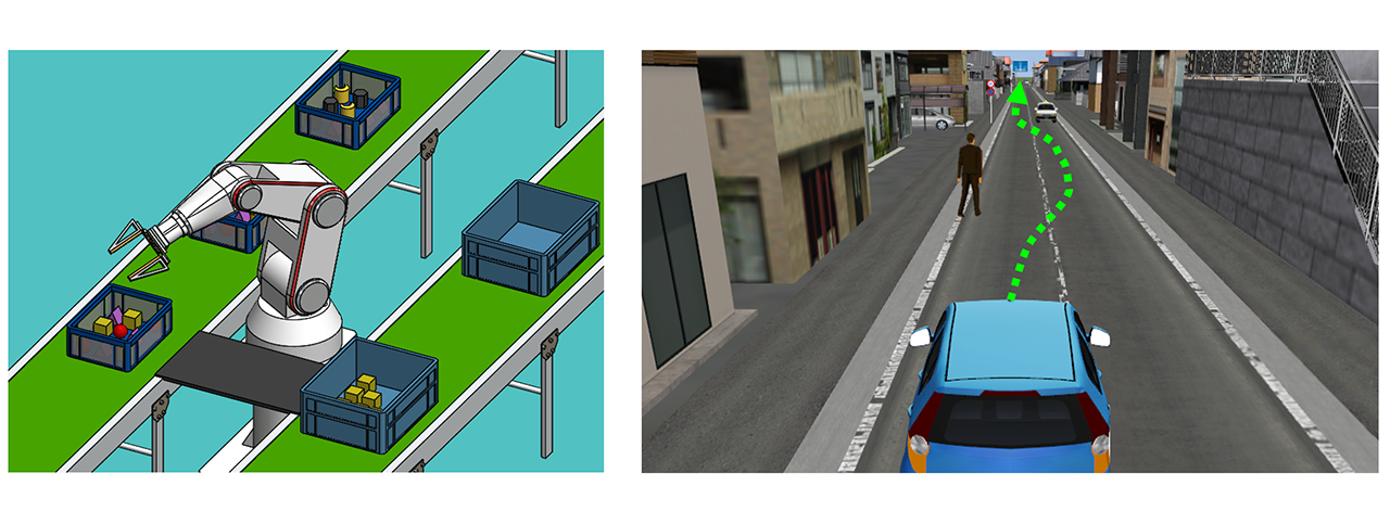 Motion planning (picking, route generation) Image