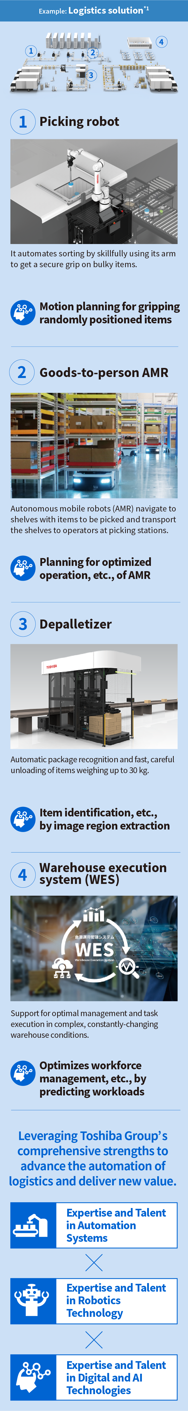 Example: Logistics solution