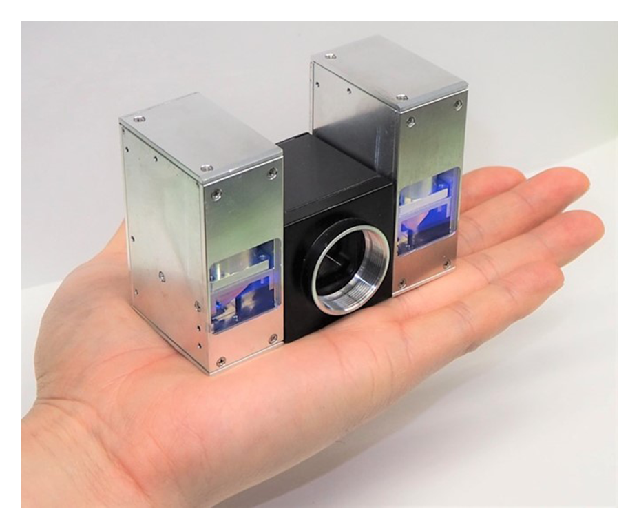 LiDAR units developed by our company