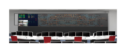 Power system monitoring and control systems