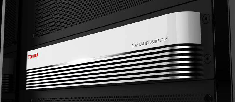 Quantum Key Distribution | TOSHIBA DIGITAL SOLUTIONS CORPORATION
