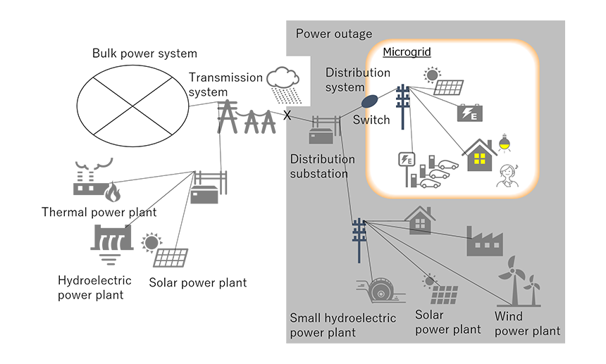 Figure 1: Overview of microgrids.