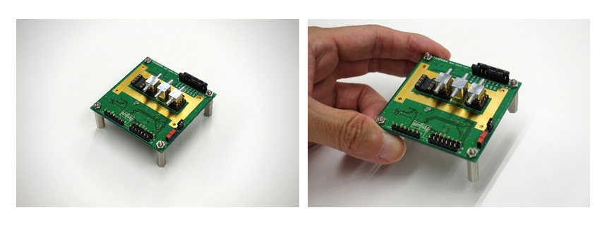 Figure 3: Prototype sensor module