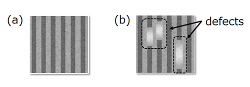 Figure 1: Examples of inspection images acquired in the manufacturing process