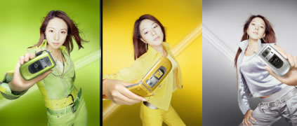 広告・販促プロモーションにBoAを起用